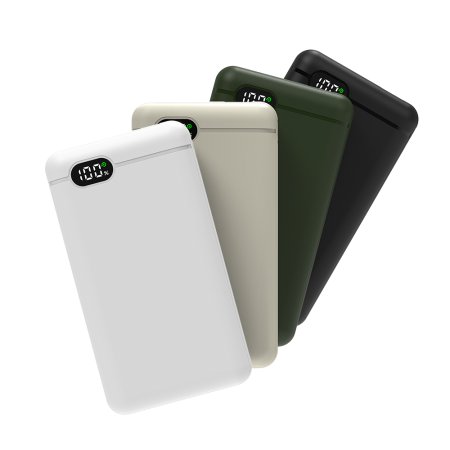 리큐엠 20000mAh 잔량표시 고속충전 대용량 보조배터리 QP2000C 아이폰 갤럭시