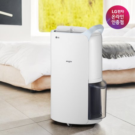 [혜택가 41만원대] 25년출시 자동건조 LG 휘센 제습기 1등급 연속배수 20L, 블루 DQ205PBBC