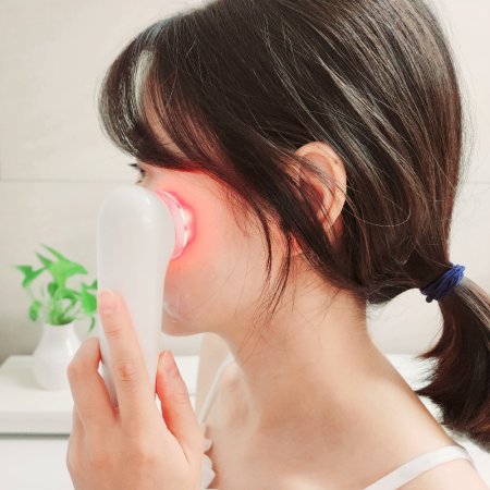 홈케어 고주파 뷰티 디바이스 팔자주름 마사지기 얼굴 기계 무통증 고주파기 리즈엘