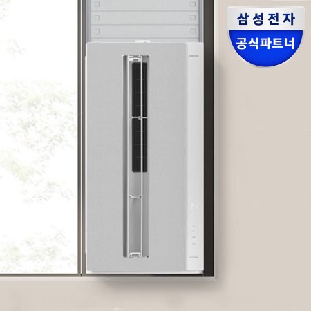삼성 비스포크윈도우핏 창문형에어컨 AW06C7155GWA 무풍 1등급 19.2㎡ 창문매립형