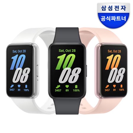 삼성전자 갤럭시 핏3 SM-R390N 스마트 밴드 워치
