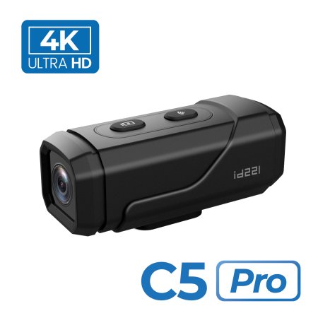 4k 손떨방 ID221 C5 프로 자전거 오토바이 블랙박스 액션캠 9시간30분